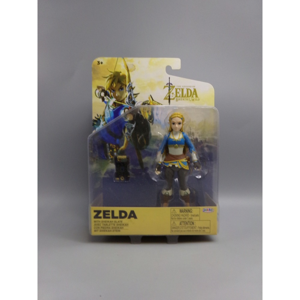 The Legend‎ of Zelda Breath of the Wild Zelda with Sheikah Slate Action Figure